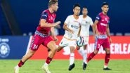 Sports News | ISL: Ishan Pandita's Strike Helps Jamshedpur Defeat East Bengal