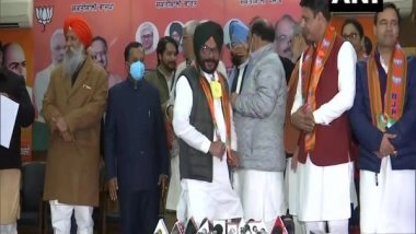 India News | Punjab Polls: CM Channi's Cousin Brother Jaswinder Dhaliwal Joins BJP