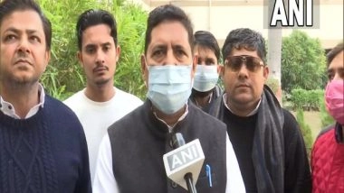 India News | UP Poll: Akhilesh Yadav Has Not Alloted Me a Ticket, Says Saharanpur Dehat Sitting Cong MLA Masood Akhtar