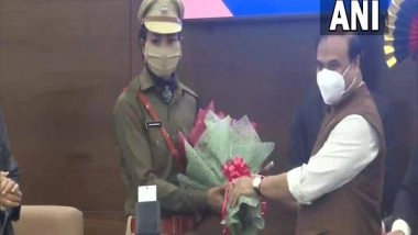 Sports News | Can Serve Country While Working in Assam Police but Main Focus Will Be Sports: Lovlina Borgohain