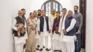 India News | UP Polls: Akhilesh Meets with Allies to Discuss 'future of Uttar Pradesh'