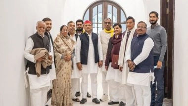 India News | UP Polls: Akhilesh Meets with Allies to Discuss 'future of Uttar Pradesh'