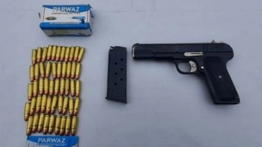 India News | Punjab: BSF Seizes Drugs, Arms from Ferozepur, Amritsar