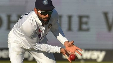Sports News | SA Vs Ind: Kohli Completes 100 Catches in Tests