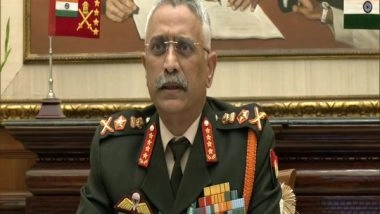 World News | We Will Continue to Deal with Chinese PLA in Firm, Resolute, Peaceful Manner While Ensuring Sanctity of Our Claims: Army Chief Naravane