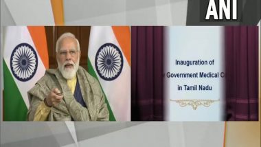 PM Narendra Modi Inaugurates 11 Medical Colleges in Tamil Nadu Via Video Conference