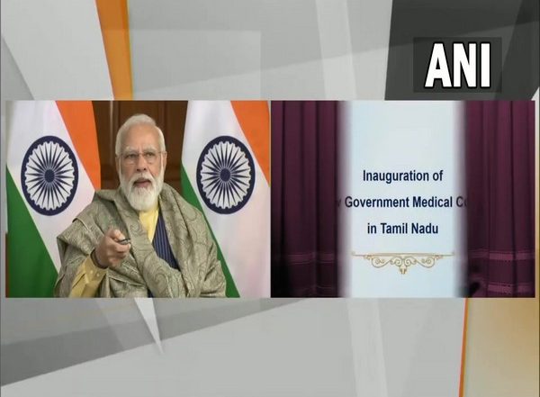PM Narendra Modi Inaugurates 11 Medical Colleges in Tamil Nadu Via Video Conference