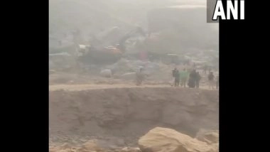 India News | 2 Injured, Several Missing in Haryana's Bhiwani Landslide