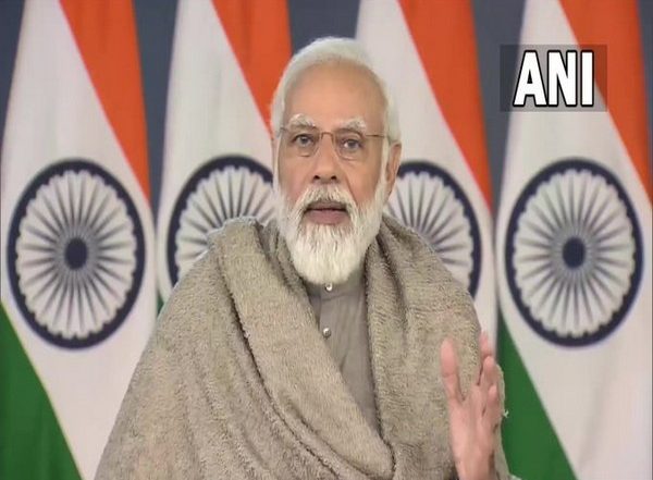PM Narendra Modi Says ‘Country’s Economic Growth Rate Over 8%, Foreign Investment at Record High’