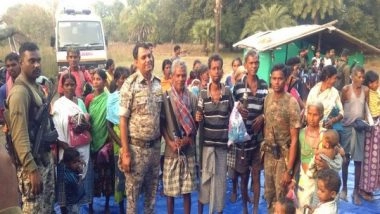 India News | 44 Naxals Surrendered Before Police in Chhattisgarh's Sukma