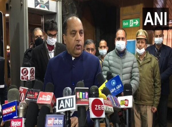 India News | Information on Inputs, Instructions to Stay Alert Shared with Authorities at All Places Witnessing Gatherings for New Year: Himachal CM