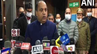 India News | Himachal Pradesh CM Emphasises Caution, Says Restrictions Will Be Imposed if Omicron Cases Rise