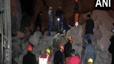 India News | Bhiwani Landslide: Two Drivers Still Trapped, Rescue Operations Underway, Says NDRF Official