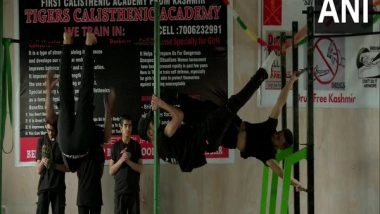 India News | J-K's First Callisthenics Academy Comes Up in Srinagar, to Train Youths for Better Career Opportunities
