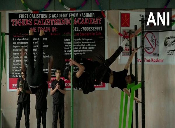 India News | J-K's First Callisthenics Academy Comes Up in Srinagar, to Train Youths for Better Career Opportunities