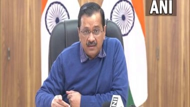 India News |  Nearly 3,100 New Cases in Delhi Likely Today but No Need for Panic: CM Kejriwal
