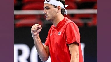Sports News | ATP Cup: Fritz Rallies Past Felix to Clinch USA's Win Against Canada