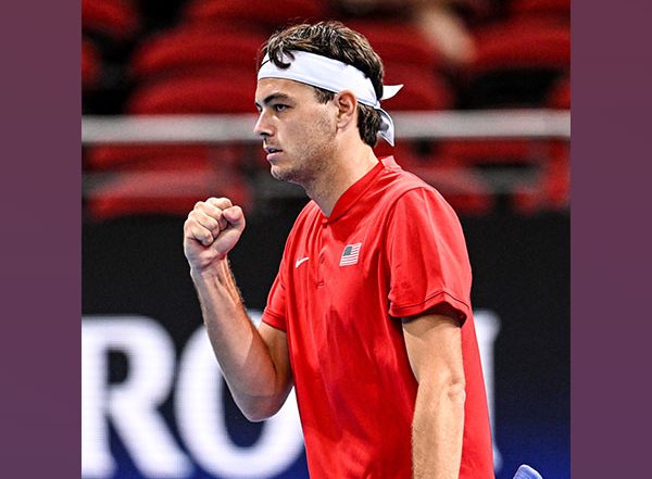 Sports News | ATP Cup: Fritz Rallies Past Felix to Clinch USA's Win Against Canada