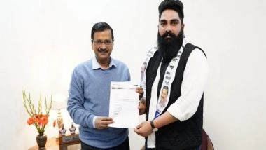 India News | Goa Polls: Former Sarpanch Siddesh Bhagat Joins AAP