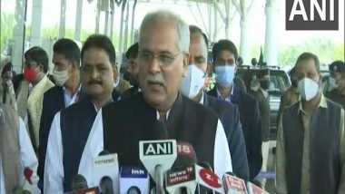 India News | UP Polls: Chhattisgarh CM to Start Door-to-door Campaign from Jan 16