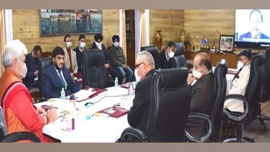 India News | Vaishno Devi Stampede: Crowd Management, RFID Tracking Among Slew of Measures Announced by J-K LG for Safety of Pilgrims