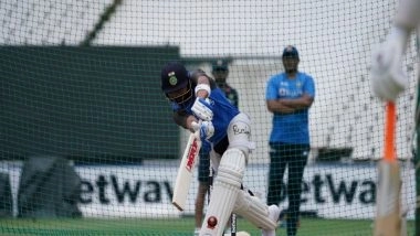 Sports News | 'New Year, Same Motivation': Kohli Sweats It out in Training Ahead of 2nd Test