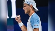 Sports News | ATP Cup: Schwartzman Downs Tsitsipas, Seals Tie for Argentina