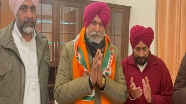 India News | Punjab: Balwinder Singh Laddi Returns to Congress Within a Week of Joining BJP