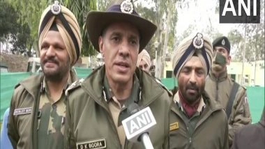 India News | Alert Troops Will Continue to Foil Attempts of Pakistan: DK Boora, IG, BSF After Recovery of Arms, Drugs