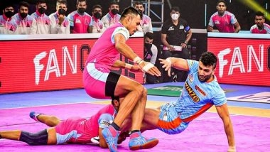 Sports News | PKL: Nabibakhsh, Maninder's Heroics Hand Bengal Warriors Victory