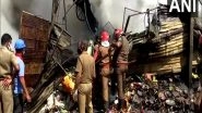India News | Kerala: Fire Breaks out in Scrap Shop in Thiruvananthapuram