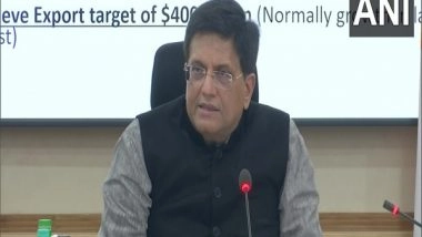 India News | Omicron Will Be Short-term Disruption for Businesses, Says Piyush Goyal