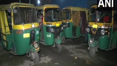 India News | Auto Rickshaw Drivers in Delhi Facing Hardship Due to Night Curfew