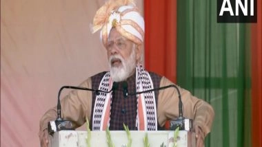 India News | 'After Becoming PM, Brought New Delhi to Manipur's Doorstep', Prime Minister Modi in Imphal