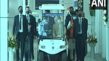 India News | PM Modi Inspects New Integrated Terminal Building of Maharaja Bir Bikram Airport Agartala