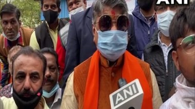 India News | Samajwadi Party Ordered Opening Fire on Ram Devotees, Opposed Ram Temple, Says BJP Leader