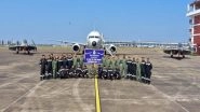 India News | Indian Navy Deploys P-8I Aircraft on Western Seaboard in Goa