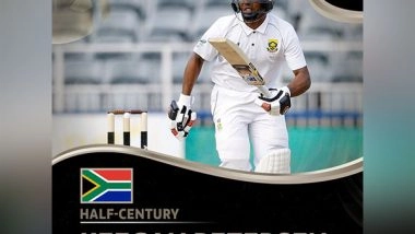 Sports News | Have to Take Umpire's Decision Despite What We Think: Petersen on Van Der Dussen Dismissal