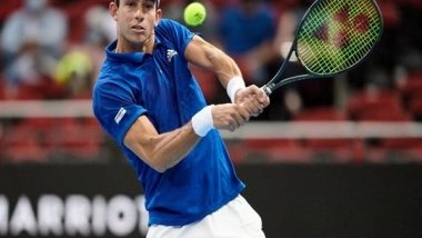 Sports News | Greece Beat Georgia to Finish ATP Cup on High