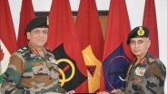 India News | Lt Gen Anindya Sengupta Takes over as the Next 'Fire and Fury' Corps Commander