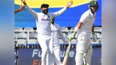 Sports News | SA Vs Ind: Elgar Nudges Hosts Ahead as Proteas Need 122 Runs to Win 2nd Test