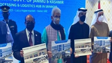 India News | J-K Govt Inks Pact with UAE-based LuLu Group to Set Up Food Processing, Logistics Hub in Srinagar