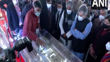 India News | UP: Railway Minister Inaugurates Developments Projects at Gomti Nagar Railway Station in Lucknow