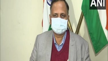 India News | Delhi Likely to Report Fresh 14,000 COVID19 Cases Today: Satyendar Jain