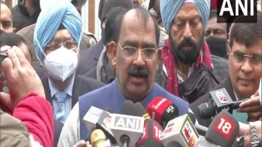 India News | Punjab BJP Chief Rejects State Govt's Probe Panel into PM's Security Breach; Alleges Channi is 'ringleader of Conspiracy'