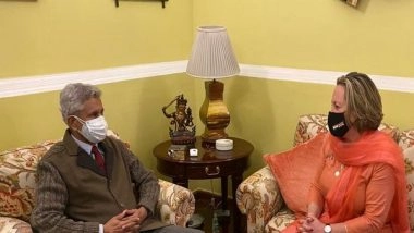 World News | Jaishankar Meets with UK Secretary of State for International Trade, Welcomes Launch of Free Trade Agreement Negotiations