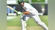 Sports News | SA Vs Ind, 3rd Test: Elgar, Petersen Score Briskly as Visitors Need 111 More Runs to Win (Stumps, Day 3)