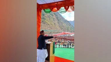 India News | Rajnath Singh Appeals to People Not to Forgive Congress for PM's Security Breach