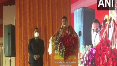 India News | Road Projects Worth Rs 5 Lakh Cr Will Be Brought if BJP's Double Engine Govt Comes to Power Again in UP: Gadkari