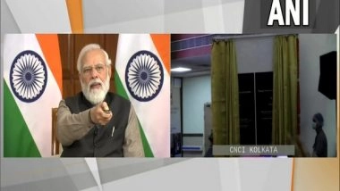 India News | PM Modi Inaugurates Second Campus of Chittaranjan National Cancer Institute in Kolkata